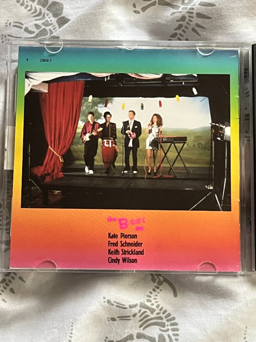B52S Cosmic Thing CD 1989 Warner Bros New Wave Rock Album